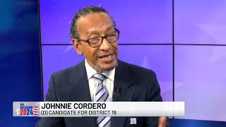 Johnnie Cordero District 19 Candidate Interview With Wis News 10