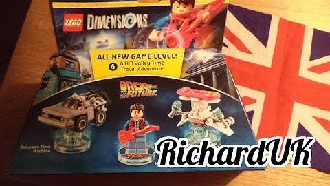 LEGO Dimensions: Level Pack Back To The Future 71201 - RichardUK