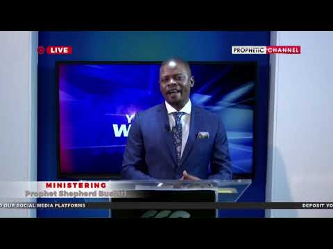 The Power of Prayer I Prophet Shepherd Bushiri