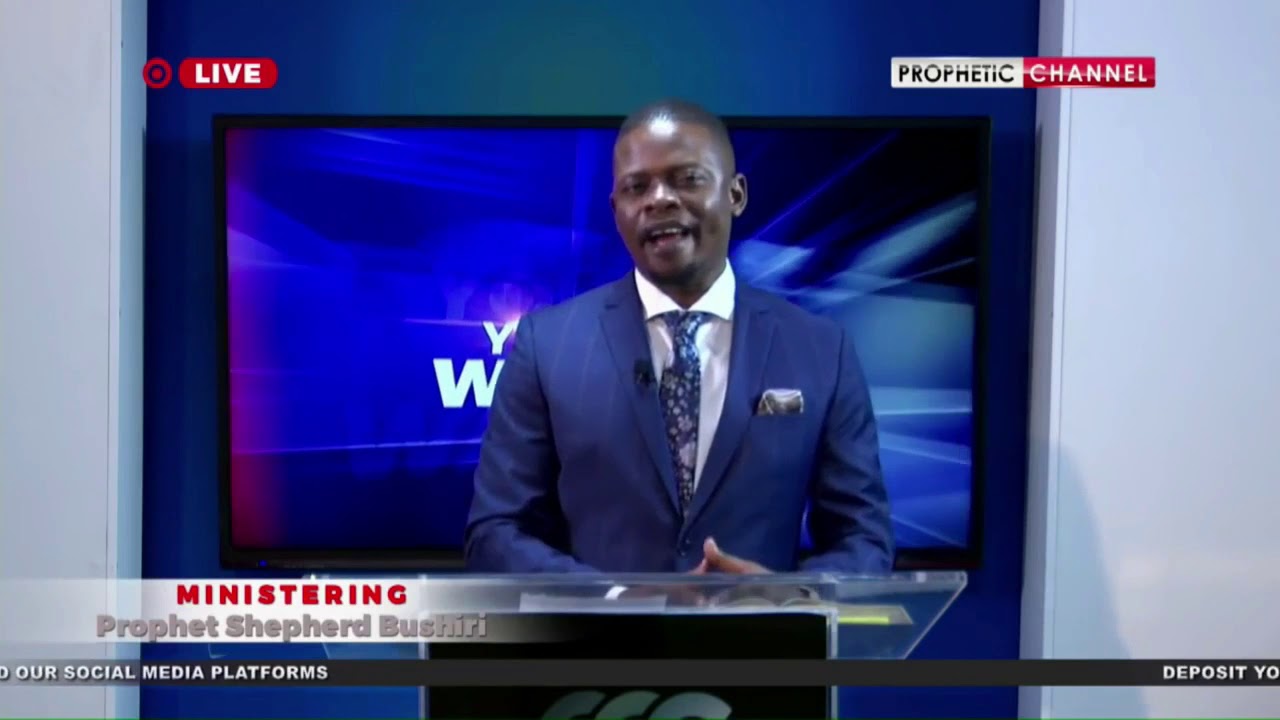 La Puissance de la Prière I Prophète Shepherd Bushiri