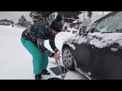 Videó: Hogyan rögzíti a hóláncot?