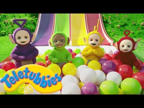 Rainbow Slide 🌈 Teletubbies - Classic! | Videos for Kids |