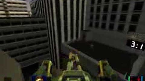 SiN (1998) Gameplay - Intro & Freeport City Bank