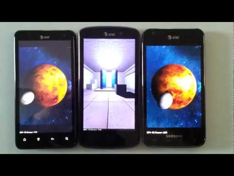 Vídeo: Diferencia Entre LG Nitro HD Y HTC Vivid