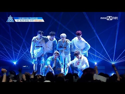 [PRODUCE101 シーズン2]「Get Ugly /Jason Derulo」@ポジション評価