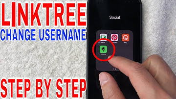 ✅  How To Change Linktree Username 🔴