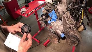 1993 F 150 Rebuild Idler Pullies Replacement