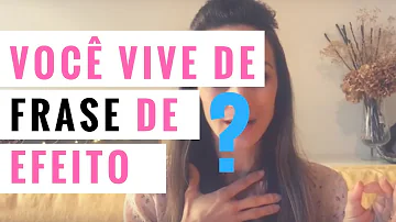 Como escrever uma frase de impacto?
