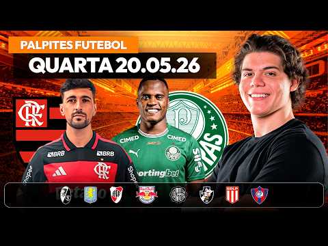 PALPITES DE FUTEBOL PARA HOJE 20/05/2026 – BILHETE PRONTO DO IMPERADOR | APOSTAS ESPORTIVAS