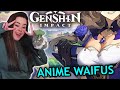 Anime Waifu Simulator (Genshin Impact)