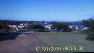 MXP  180 TEST FLIGHT #3 FLYING WITH A BROKEN RIGHT HAND 2016