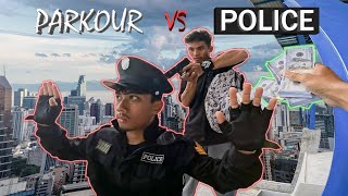 PARKOUR VS POLICE