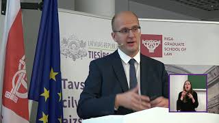 ENG - Conference “Human Rights as the New Fuel for Business” - Dr. Jernej Letnar Černič