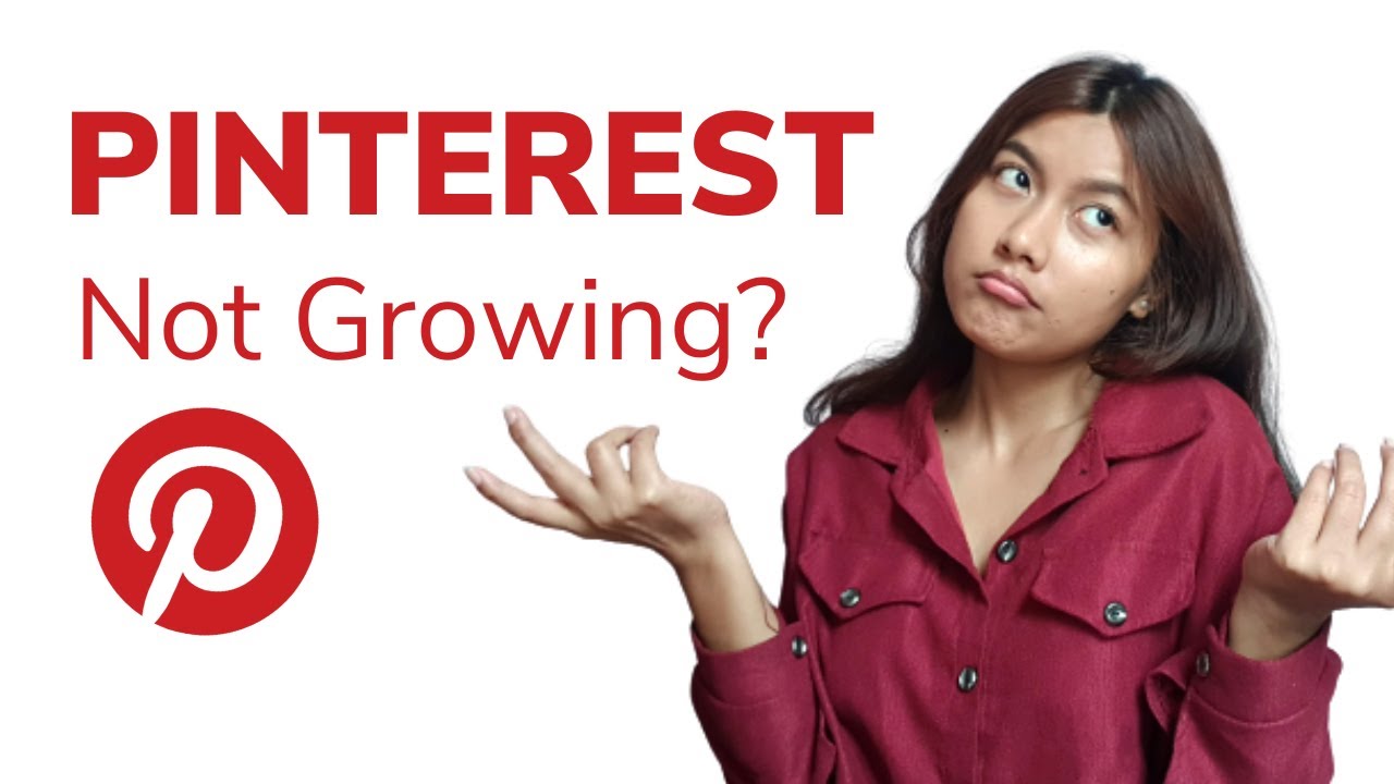 4 Reasons why your pinterest account isn't growing | Pinterest marketing tips
