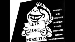 Great German Punk-Hardcore; VVAA Lets have more fun LP