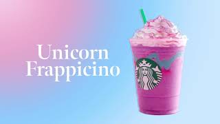 Starbucks Unicorn Frappucino Motion Graphics Ad