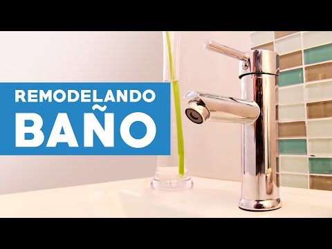 Video: Renovación económica del baño hágalo usted mismo