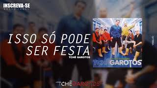 Video thumbnail of "ISSO SÓ PODE SER FESTA (A Gang Da Vanera) - Tchê Garotos"