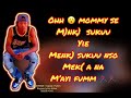 #Fumm by KWAME Majesty#lyrics_status #subscribe