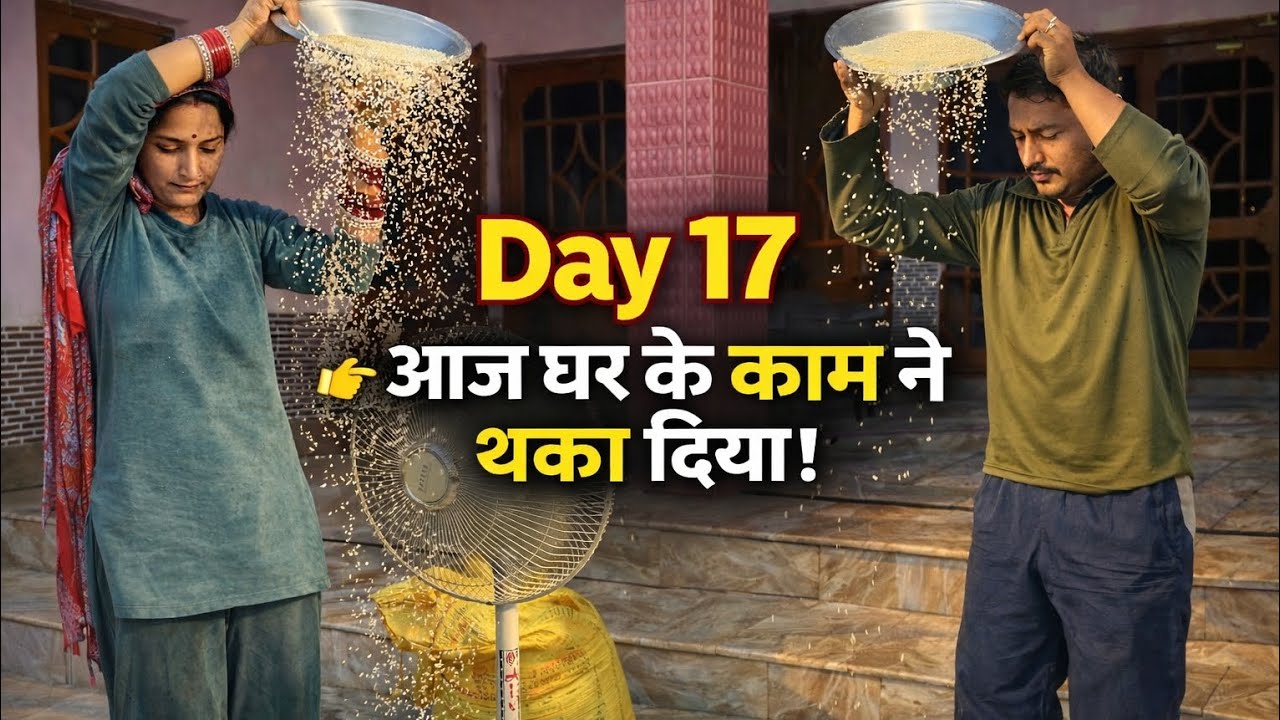 Day 17  | Itna Kaam… Puri Tarah Thak Gye!