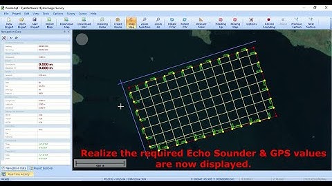 Hydromagic & OceanAlpha SL20: EchoSounder & RTK GPS Configuration Tutorial.