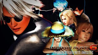 DOA6 Semi-Nightly Stream w/Awesmic