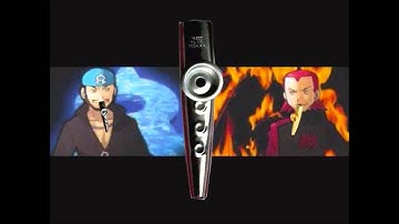 Team Magma/Aqua Leader Battle - Pokemon RSE (Kazoo)
