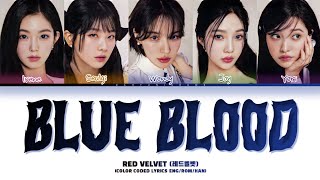 [AI COVER] RED VELVET (레드벨벳) BLUE BLOOD (ORG. BY IVE (아이브)) …