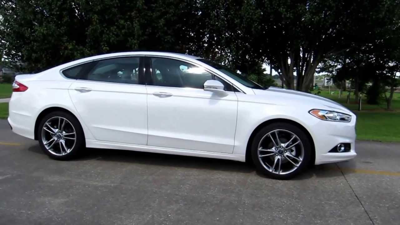 In Wheel Time looks at the 2013 Ford Fusion
