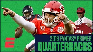 The best fantasy quarterbacks and sleepers for 2019 | Fantasy Football Primer