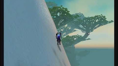 The Ultimate Wall-jump Exploit Of World Of Warcraft : The Hyjal Peak