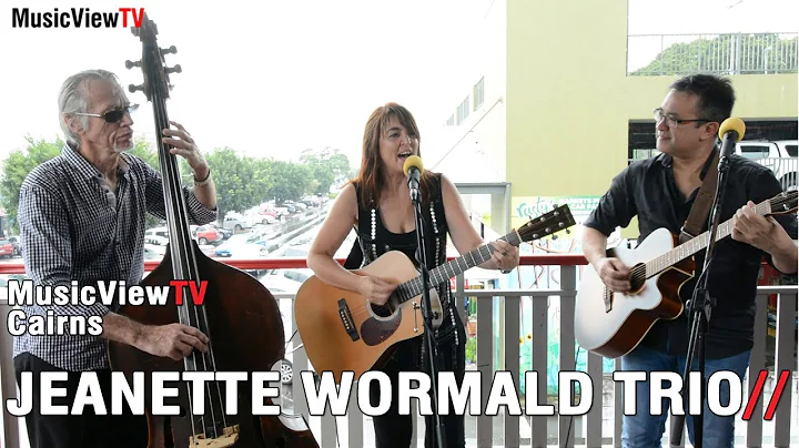 JEANETTE WORMALD TRIO "FIREFLY" (MusicViewTV - Cai...
