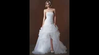 2014 David's Bridal Women's Melissatulle & Lace with Overlay A-Line Skirt Wedding Dress screenshot 5