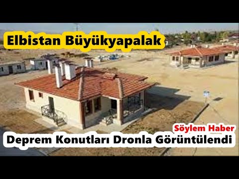 Elbistan Büyükyapalak Deprem