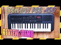 Yamaha PSS-A50 (Review/Demo) PIANO, ORGAN, GUITAR, LOOPING, LAYOUT