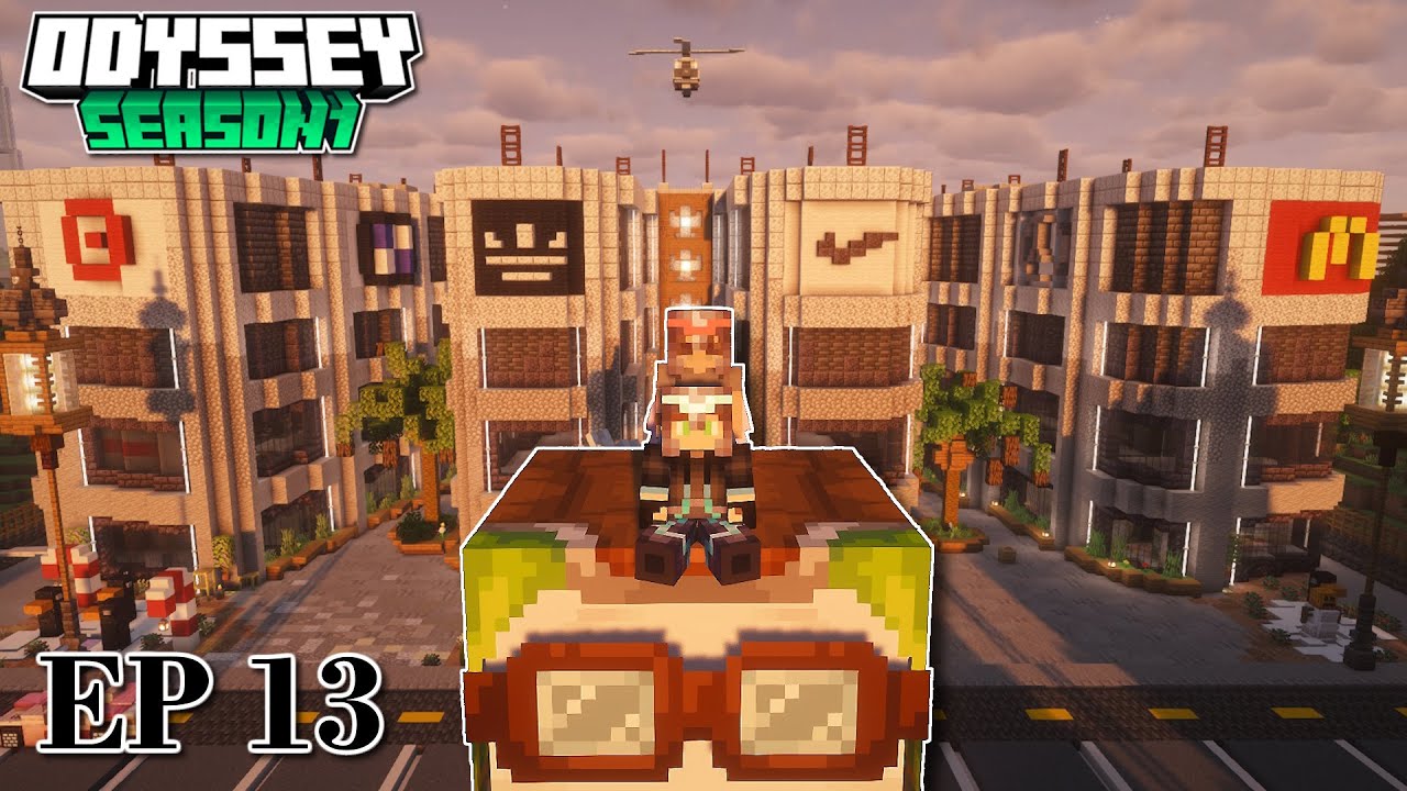 Minecraft Odyssey SMP E13: The SMP Mall - YouTube