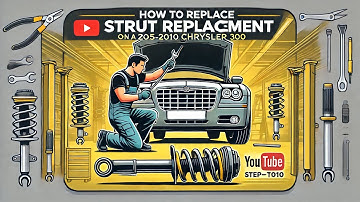 How to Replace Front Struts on a 2005-2010 Chrysler 300 | Step-by-Step Guide