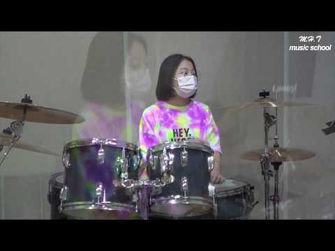 구미 맨하탄실용음악학원.아이유-블루밍  드럼(cover)