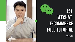 WeChat has e-commerce store, do you know you can sale things by WeChat official account directly? screenshot 2