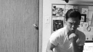 Shadow Boxing Slow Motion