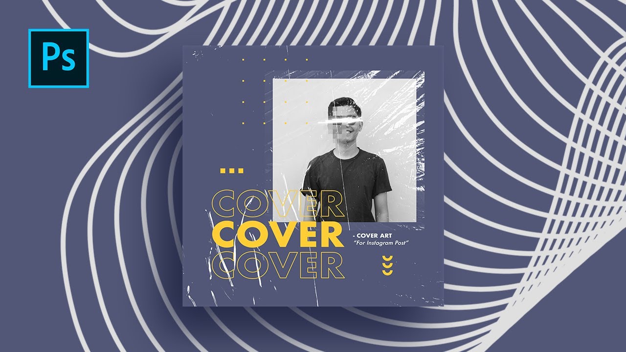 Editin Foto EPS 5 Tutorial Bikin Plastic Cover Art Design
