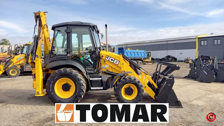 JCB 3CX 2015 r 4453 +48 575 316 333 backhoe loader koparko ładowarka