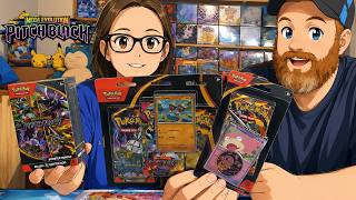 Pokémon TCG: Mega Evolutions Pitch Black Blisters, Slowpoke / Binacle & Booster Bundle Opening Unbox Pokémon TCG: Mega Evolutions Pitch Black Blisters, Slowpoke / Binacle & Booster Bundle Opening Unbox