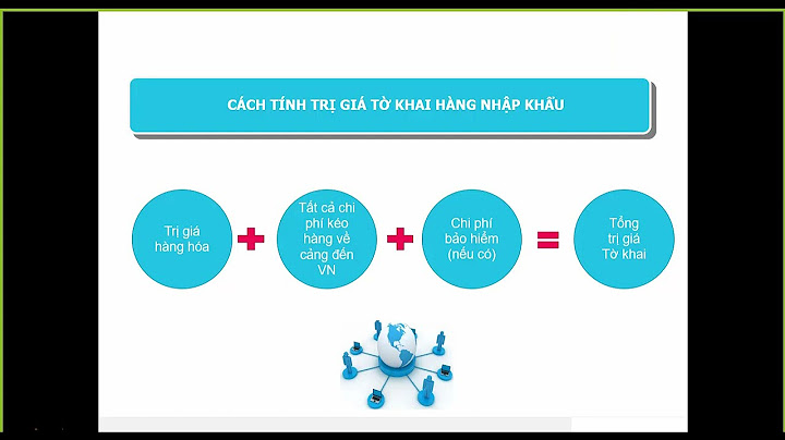 Cách tính thuế nhập khẩu được khấu trù như nào năm 2024