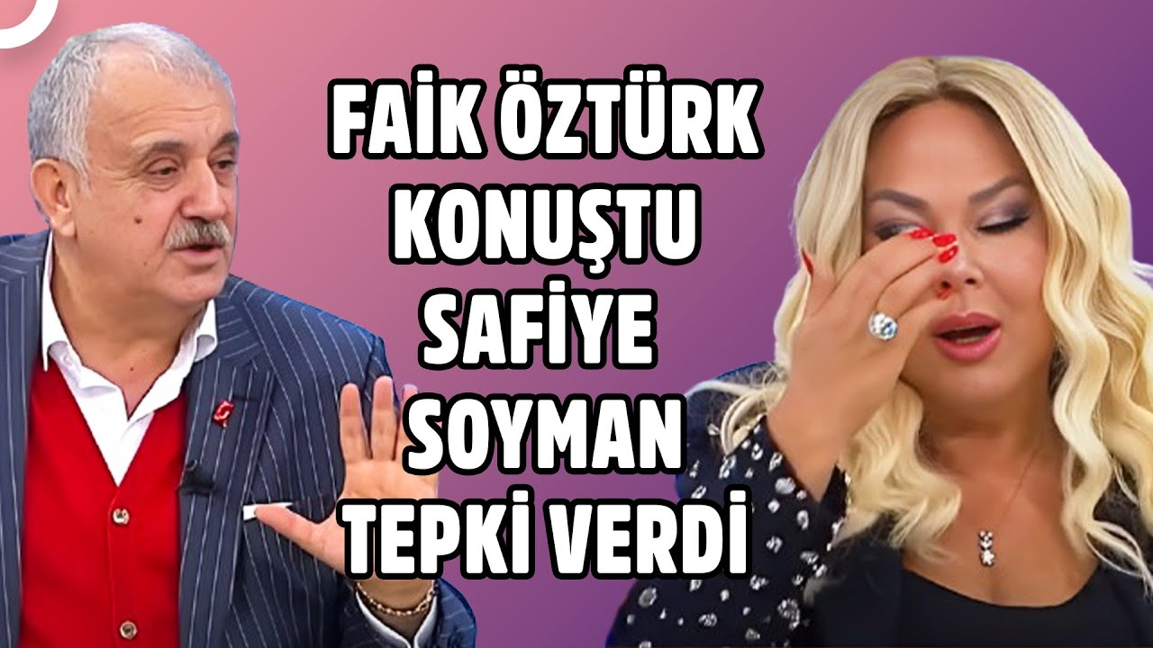 Safiye Soyman ve Faik Öztürk'ün Doğal Hali | Söylemezsem Olmaz