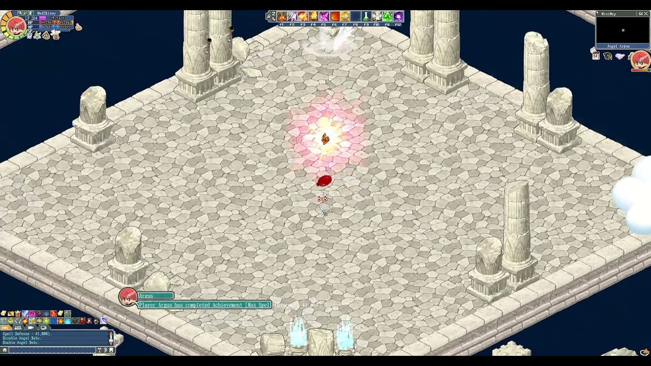 Angels Online   MadSkinny AOPVP2 Angel Arena 280+ (Protector)