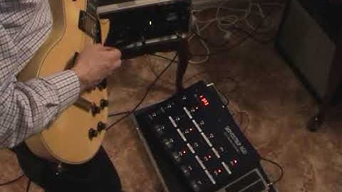 AxeFX U2 Sounds Part 2 (Whammy and Delay sounds)