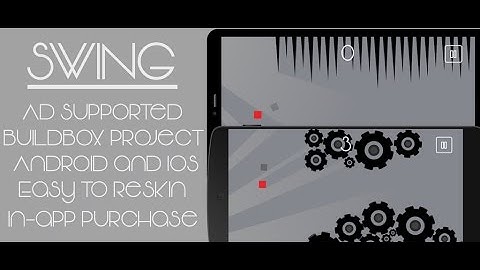Swing - Buildbox Game Template