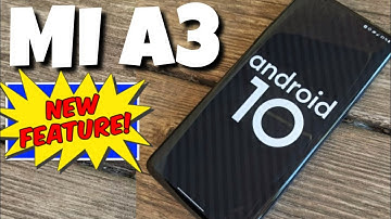 Mi a3 new features after android 10 update | mi a3 android 10 update