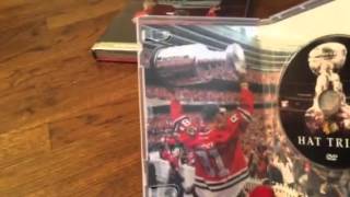 One goal III and Hat trick DVD opening